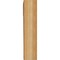 Ekena Millwork Thorton Block Rough Sawn Bracket, Western Red Cedar, 4"W x 14"D x 18"H BKT04X14X18THR05RWR - alternate 4